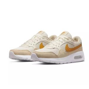 Nike Air Max SC Phantom Gold Suede Sanddrift Women’s Size 9.5